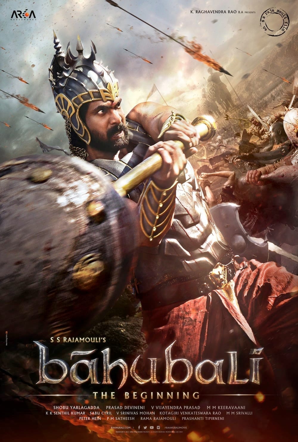 Bahubali : The Beginning (2015) เปิดตำนานบาฮูบาลี - ดูหนัง HD