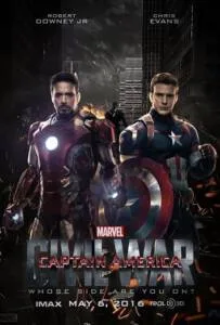 Captain America: Civil War (2016) กัปตัน อเมริกา ศึกฮีโร่ระห่ำโลก