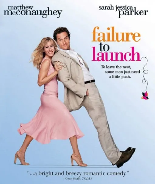 Failure to Launch (2006) จัดฉากรัก…กำจัดลูกแหง่