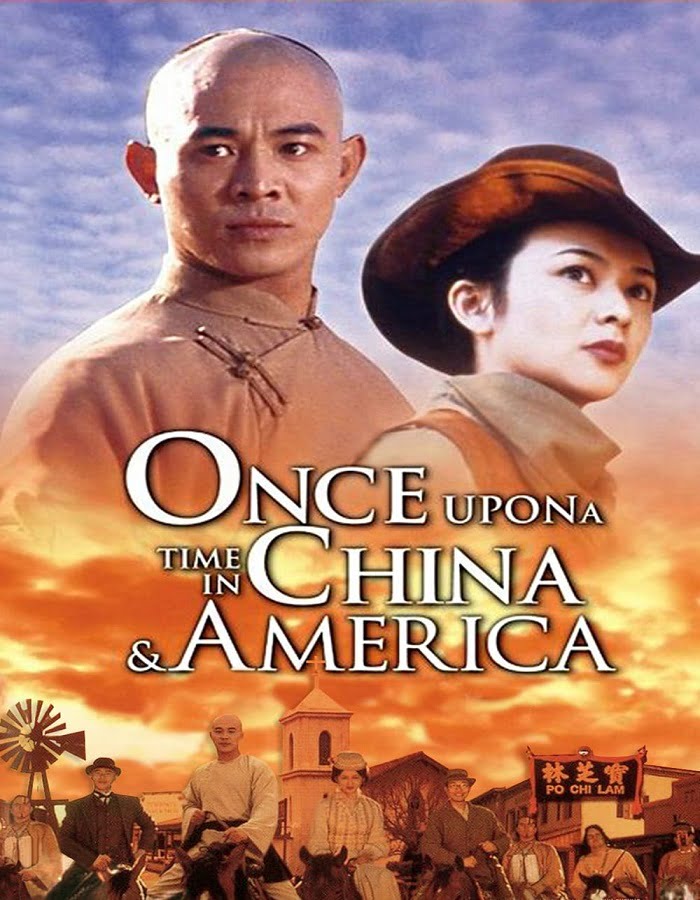 Once Upon a Time in China and America (1997) หวงเฟยหง พิชิตตะวันตก