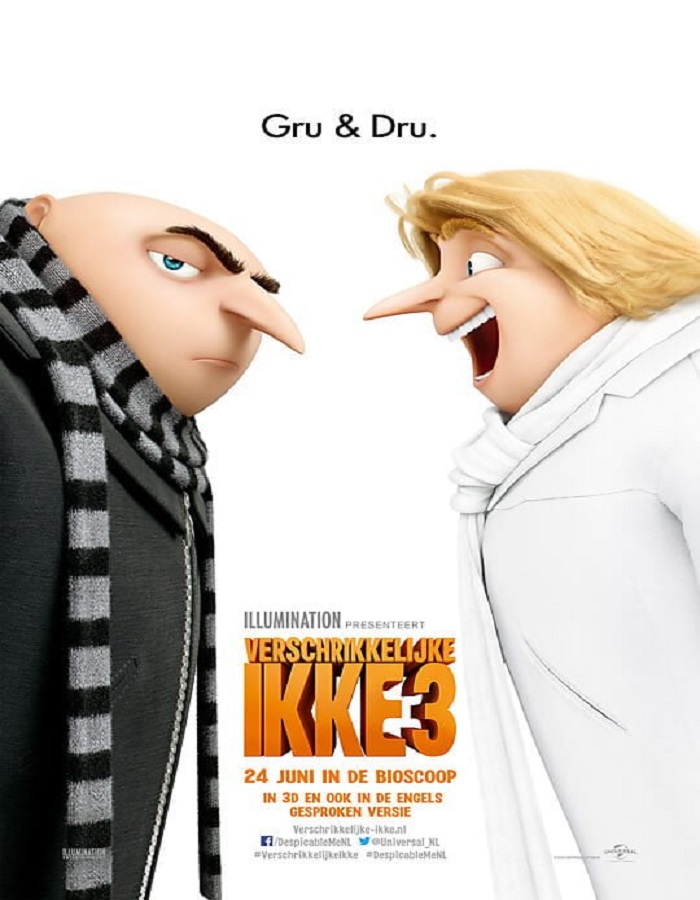 Despicable Me 3 (2017) มิสเตอร์แสบ ร้ายเกินพิกัด 3