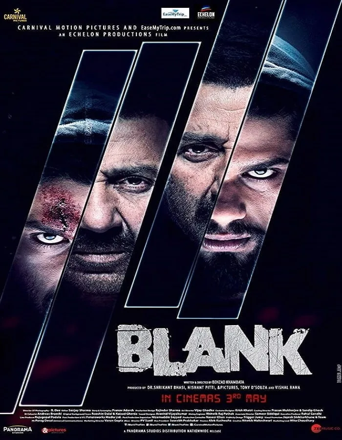 Blank (2019) นักฆ่าเลือดทมิฬ