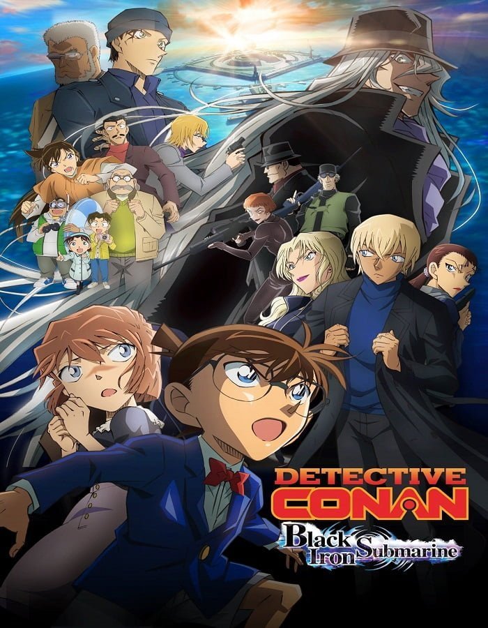 Detective Conan The Movie 26 Black Iron Submarine (2023)