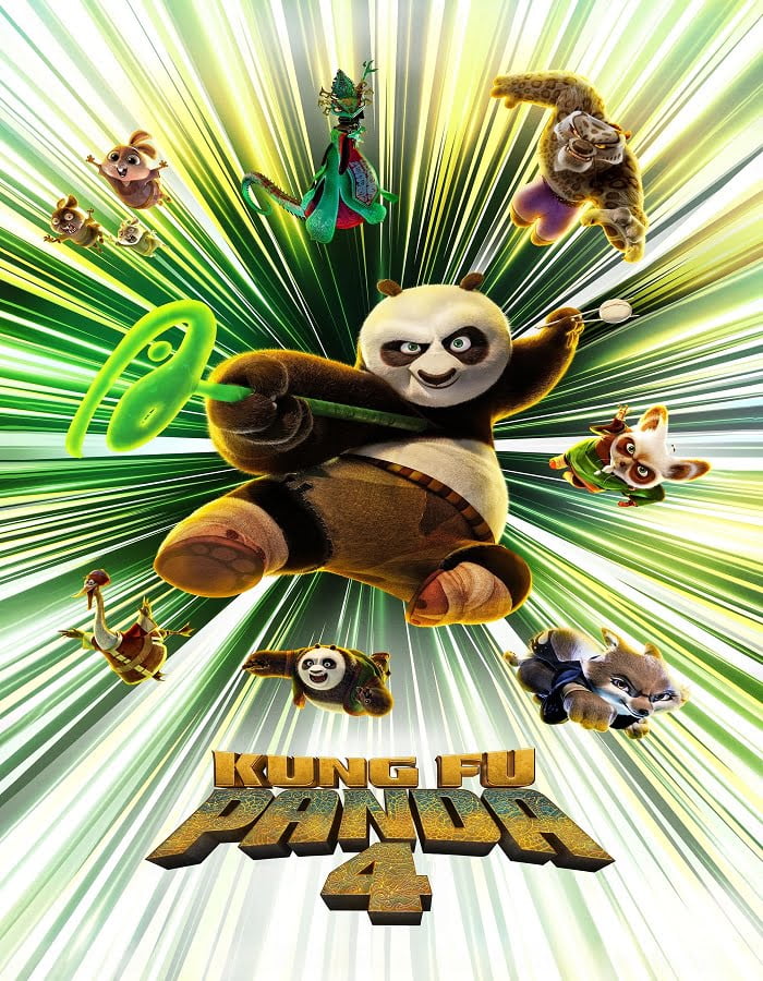 Kung Fu Panda 4 (2024) กังฟูแพนด้า 4