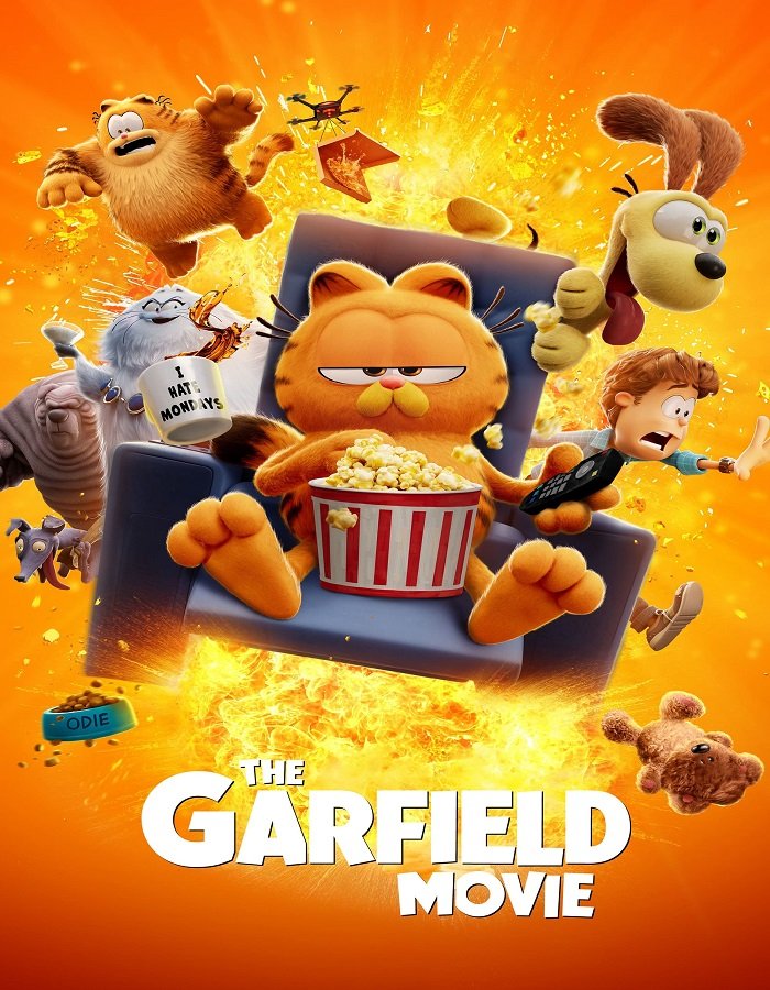 The Garfield Movie (2024) เดอะ การ์ฟิลด์ มูฟวี่