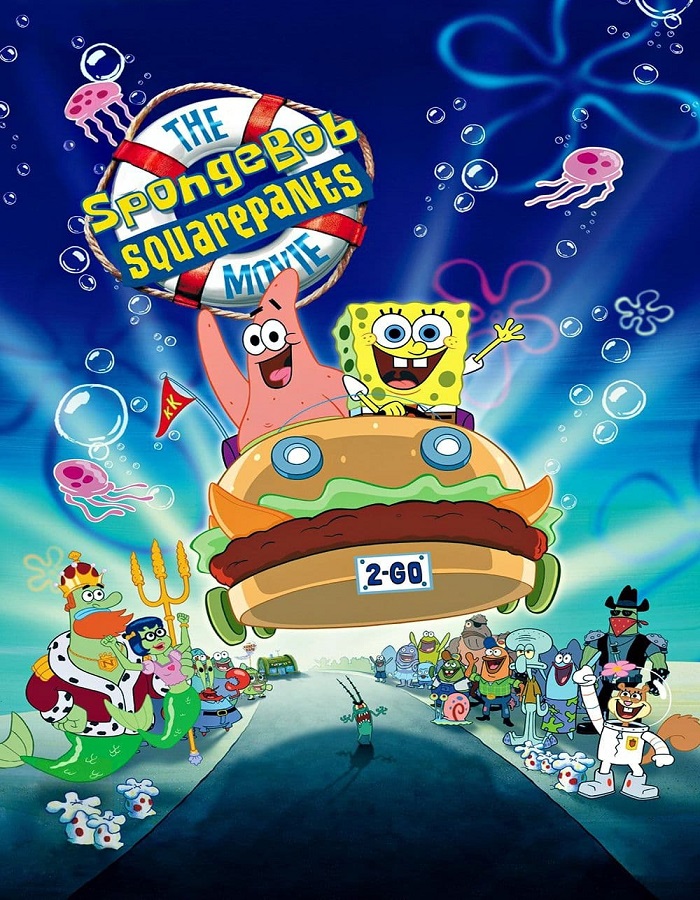 The SpongeBob SquarePants Movie (2004) สพันจ์บ็อบ สแควร์แพ็นท์ เดอะมูฟวี่