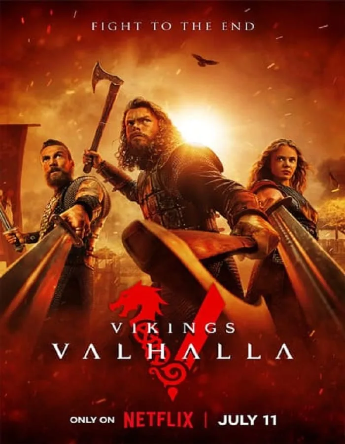 Vikings Valhalla Season 3 (2024) ไวกิ้ง วัลฮัลลา