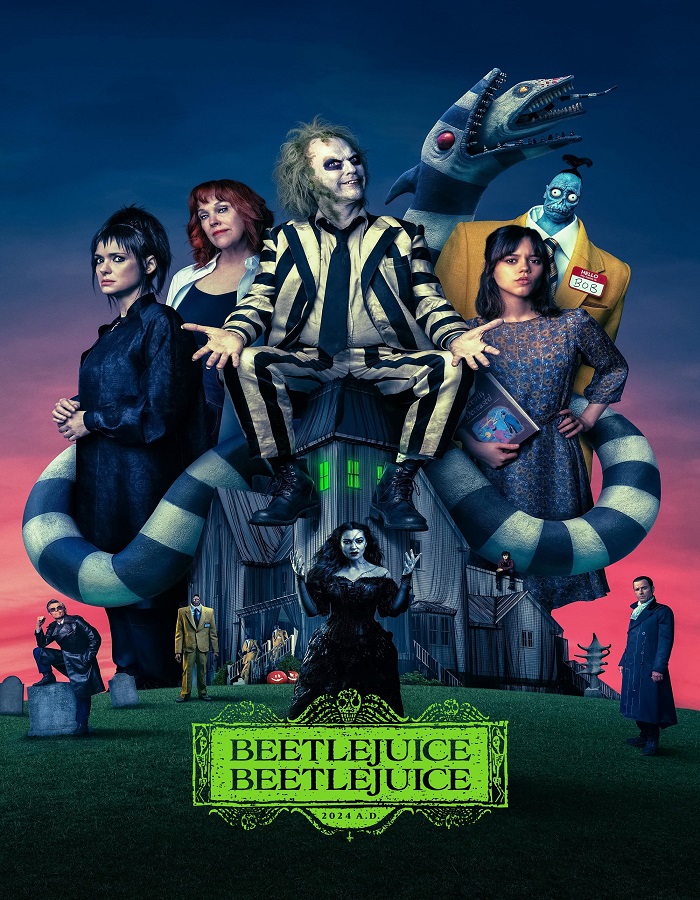 Beetlejuice 2 (2024) บีเทิลจู๊ดส์ บีเทิลจู๊ดส์ ผีขี้จุ้ย 2