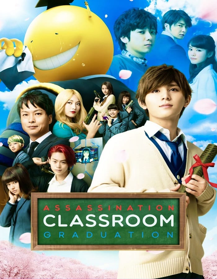 Assassination Classroom Graduation