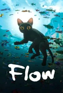 Flow (2024) ผจญภัยน้ำท่วมโลก