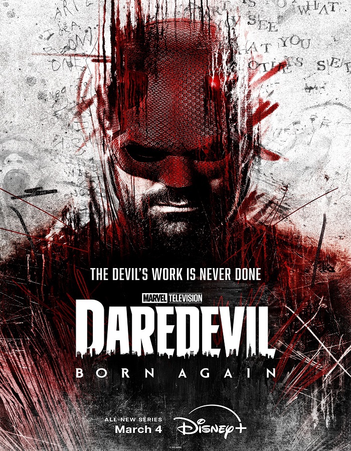 Daredevil Born Again Season 1 (2025) แดร์เดวิล บอร์นอะเกน