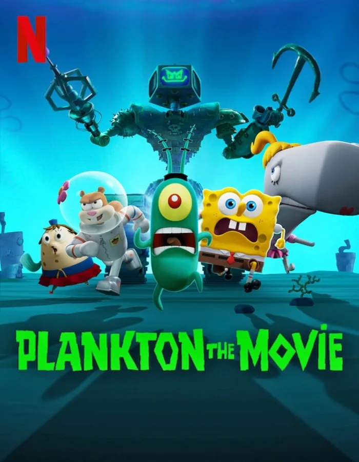 Plankton The Movie (2025) แพลงค์ตอน เดอะ มูฟวี่